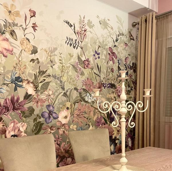 La photo montre l'objet Flower Heaven Apartment situé dans la ville de Vranići.