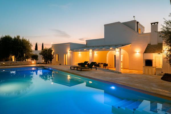 Na zdjęciu widoczny jest obiekt HelloAPULIA - Dimora Milivita Private Villa Retreat near Monopoli, Puglia położony w mieście Antonelli.