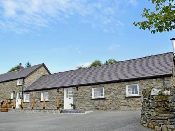 På billedet ses objektet Cozy Grofftau Cottage in Ystrad Meurig beliggende i byen Strata Florida.