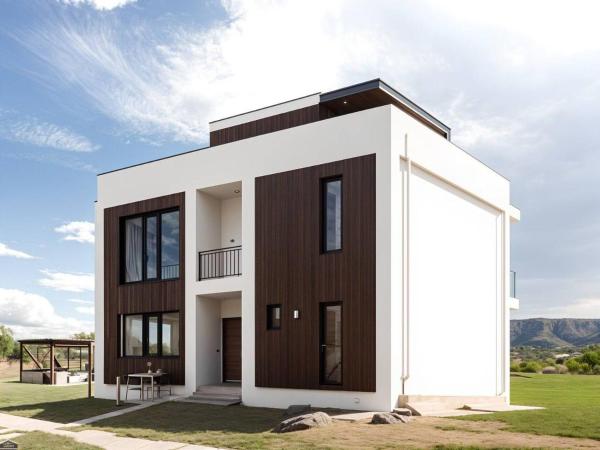 A la foto es mostra l'objecte Cottage New Sakramulo situat a la ciutat de Mlashe.