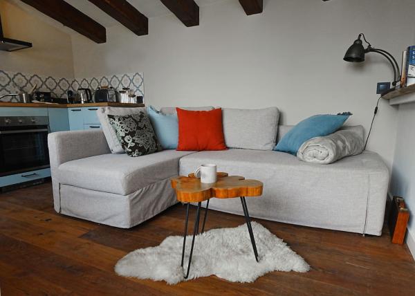 Loft with Seaview Mediterranean Coast on Large Estate near Barcelona with Pool and Wellnessの写真6