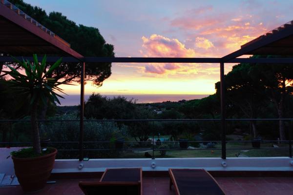 Loft with Seaview Mediterranean Coast on Large Estate near Barcelona with Pool and Wellnessの写真9
