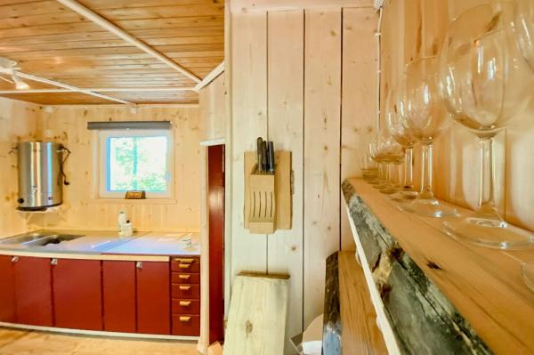 En la foto se muestra el objeto Rural Magic In The Heart Of Nature ubicado en la ciudad de Kårböle.