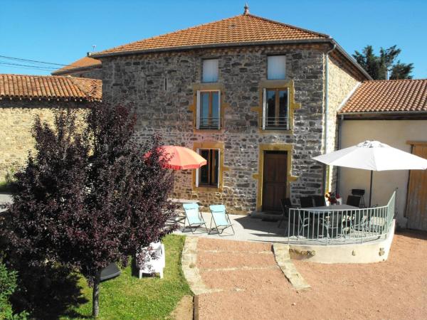 写真にはDancé市にあるGîte spacieux avec cheminée et WiFi - Animaux admis - FR-1-496-87が写っています。