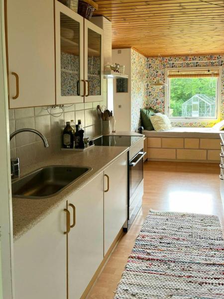 A la foto es mostra l'objecte Holiday Home At Vellerup Vig With Cozy Garden situat a la ciutat de Skibby.