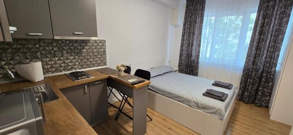 Auf dem Foto ist das Objekt Mamaia Bulevard Residences 112 in der Stadt Constanţa zu sehen.