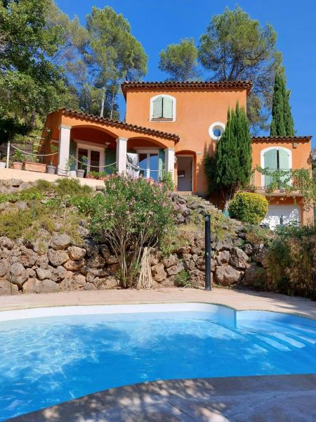 A la foto es mostra l'objecte Peaceful Villa Between Saint-Tropez And Verdon situat a la ciutat de Vidauban.
