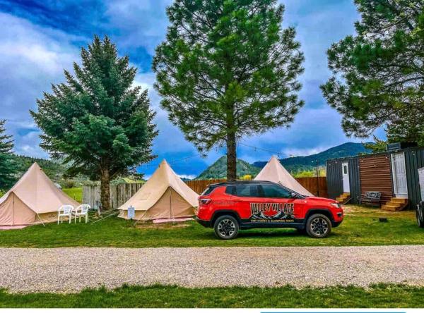 Charming Bell Tent In Swan Valley, Idaho Near Palisades Lake And Jackson Hole - Swan Valley, ID