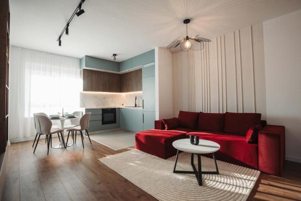 På billedet ses objektet Joy City Stay Mara M11-73 beliggende i byen Timişoara.