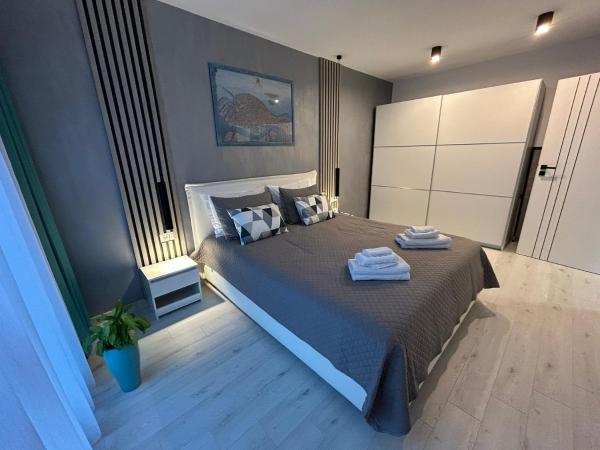 På billedet ses objektet Joy City Stay Sever Bocu 7 beliggende i byen Timişoara.