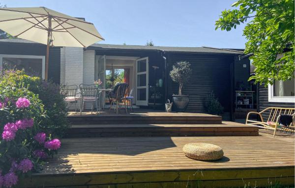 På bildet vises objektet 3 Bedroom Nice Home In Nykøbing Sj som ligger i byen Nyrup.