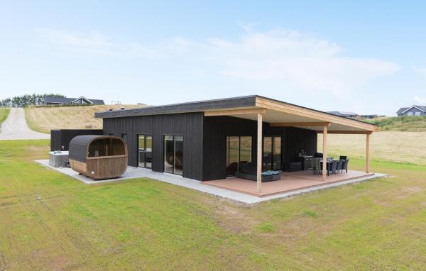 Στη φωτογραφία φαίνεται το αντικείμενο Lovely Home In Spøttrup With Sauna που βρίσκεται στην πόλη Lem.