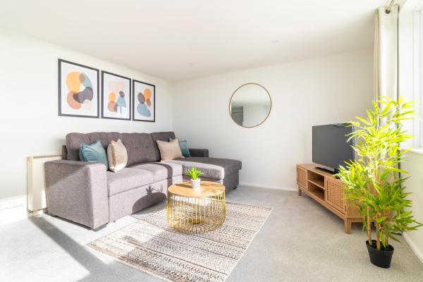A la foto es mostra l'objecte Incredible Sea View 2 bedroom Beach Apartment situat a la ciutat de Bournemouth.