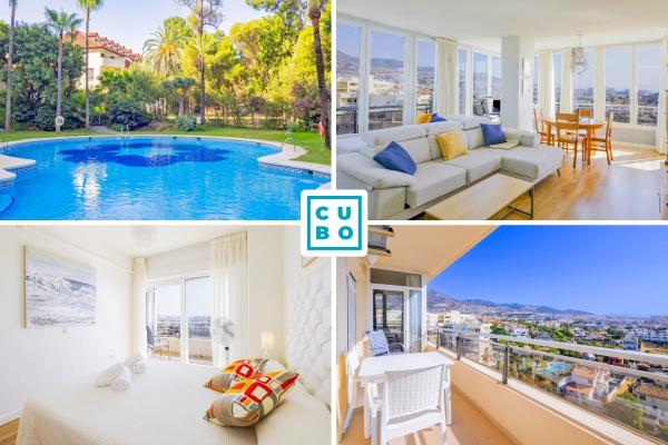 Cubo's Apartment Ronda Del Golf Seaview & Parking - Benalmádena