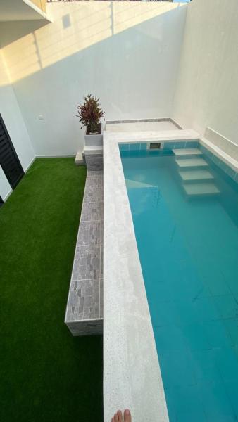 Na zdjęciu widoczny jest obiekt Hermosa y confortable casa ubicada en Girardot położony w mieście La Bolsa.