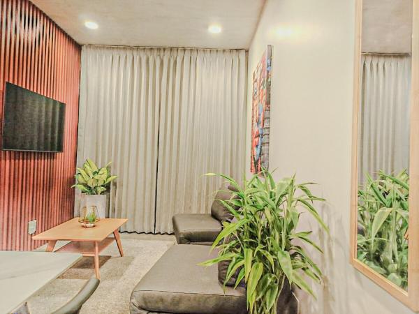 Στη φωτογραφία φαίνεται το αντικείμενο Modern Stay in Trendy Escalante 1803 που βρίσκεται στην πόλη Tapantí.