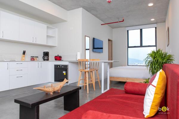 Στη φωτογραφία φαίνεται το αντικείμενο URBN Cozy Studio Sunset 806a που βρίσκεται στην πόλη Tapantí.
