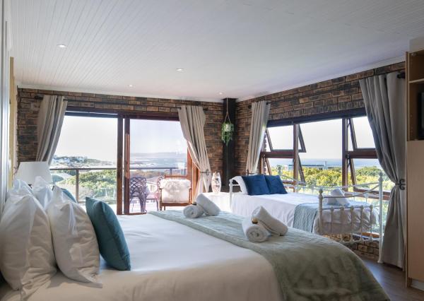 På billedet ses objektet White Shark Guest House beliggende i byen Gansbaai.
