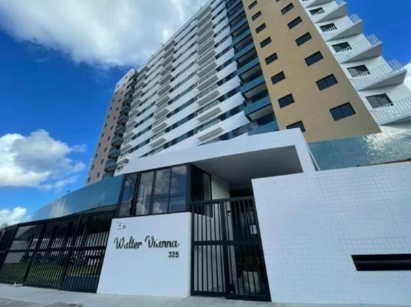 Nella foto è visibile l'oggetto Apto 300m da praia e próx Parque Shopping situato nella città di Maceió.