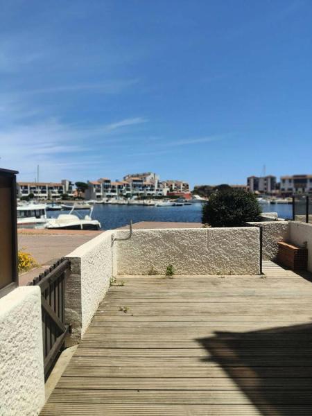 Résidence Palmyra - Appartement Climatisé - 2 Pièces 4 Couchages Le Barcares- Mae-4083 - Le Barcarès