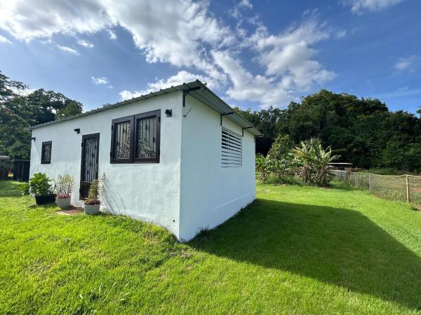 A la foto es mostra l'objecte Arecibo's country cottage situat a la ciutat de Arecibo.