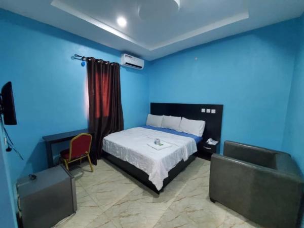 A la foto es mostra l'objecte LeMonet B&B Lodge situat a la ciutat de Mama.