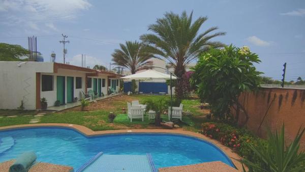 Auf dem Foto ist das Objekt Posada Villa Taormina in der Stadt El Agua zu sehen.