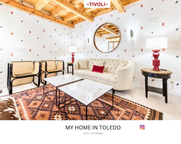 På billedet ses objektet -TÍVOLI- by myhomeintoledo beliggende i byen Toledo.