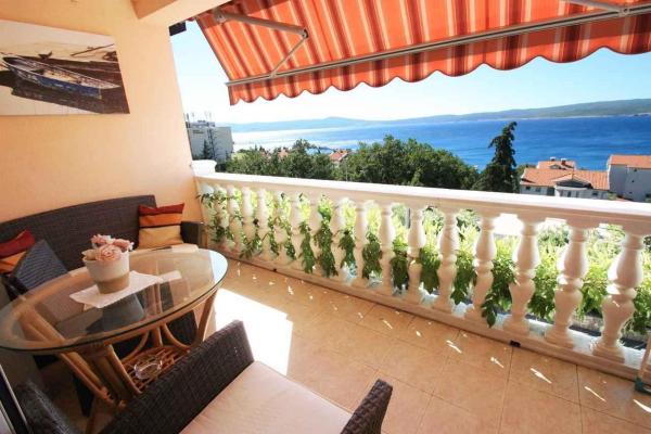 One-bedroom Apartment Crikvenica 50 - Selce