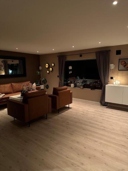A la foto es mostra l'objecte Downtown home situat a la ciutat de Harstad.