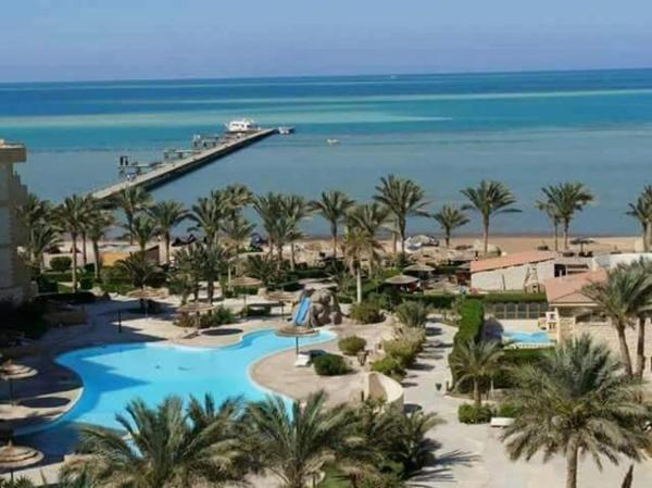 A la foto es mostra l'objecte Palma Resort الاحياء situat a la ciutat de Raʼs Ghārib.