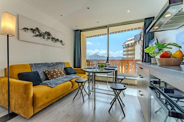 Mountain-view Gem - 1br Retreat In Val Thorens - Savoie