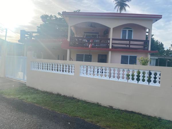 The photo shows the Super beach suite located in the city of Matias.