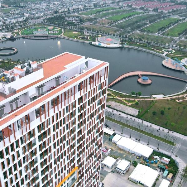 Nella foto è visibile l'oggetto Anland lakeview luxhome situato nella città di Dai Mo.