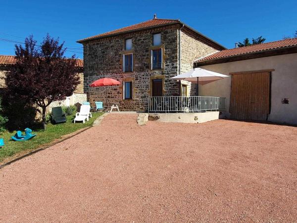 写真にはDancé市にあるGrande maison de campagne avec cheminée, jardin et Wifi - FR-1-496-273が写っています。