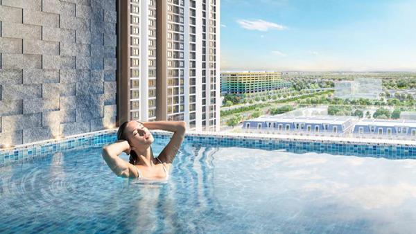 A la foto es mostra l'objecte Sa1 Toji Sakura Luxhome Smart city situat a la ciutat de Phú Thú.