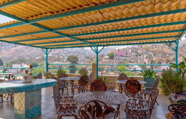 A la foto es mostra l'objecte Casa de Colores, Guanajuato situat a la ciutat de Guanajuato.