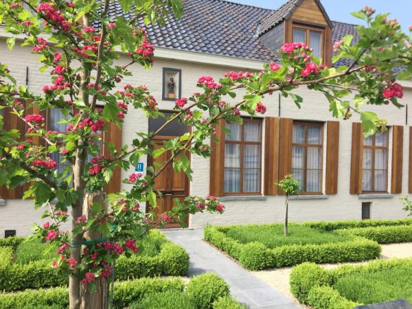 Στη φωτογραφία φαίνεται το αντικείμενο Hotel Het Heilig Genot που βρίσκεται στην πόλη Stavelhoekje.