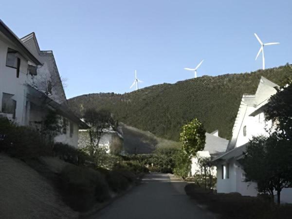 På billedet ses objektet Izu Inatori Sports Villa beliggende i byen Izu.
