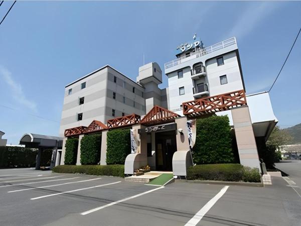 På billedet ses objektet Hotel Matsuya beliggende i byen Sukumo.