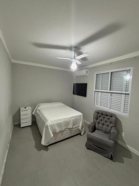 A la foto es mostra l'objecte Apartamento Praia do Gonzaga situat a la ciutat de Santos.