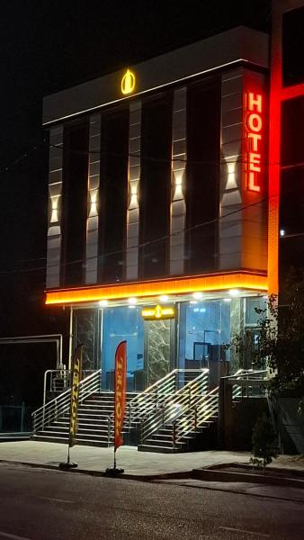 Na zdjęciu widoczny jest obiekt Family Bukhara Hotel położony w mieście Buchara.