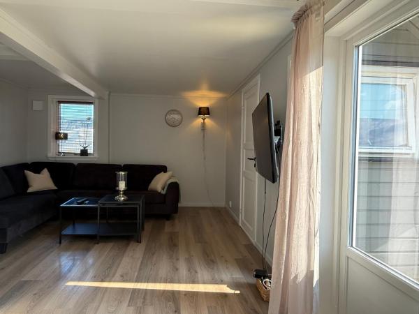 Na zdjęciu widoczny jest obiekt Apartment in Mjøndalen położony w mieście Vestfossen.