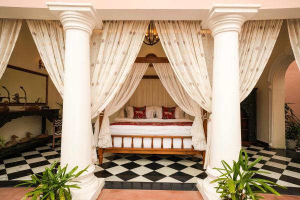 Na foto é possível ver o objeto Dolce Vita - Luxury Vacation Villas localizado na cidade de Pushkar.