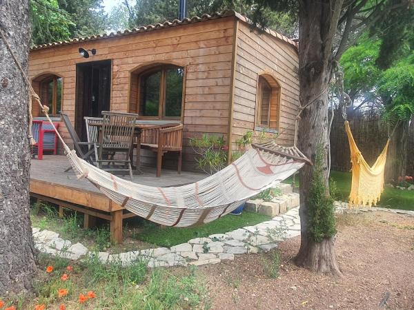 A la foto es mostra l'objecte Chalets en pleine nature situat a la ciutat de Cournonsec.