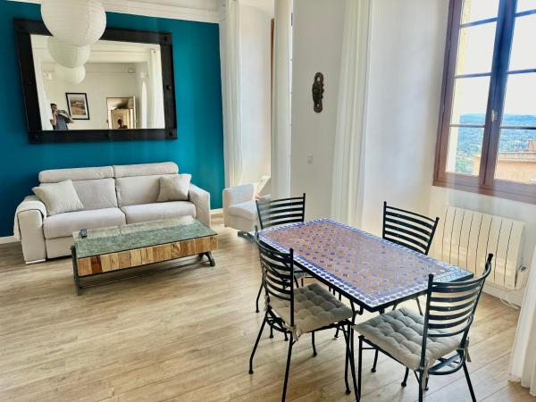 A la foto es mostra l'objecte Appartement centre historique de Grasse, capitale des parfums situat a la ciutat de Grasse.