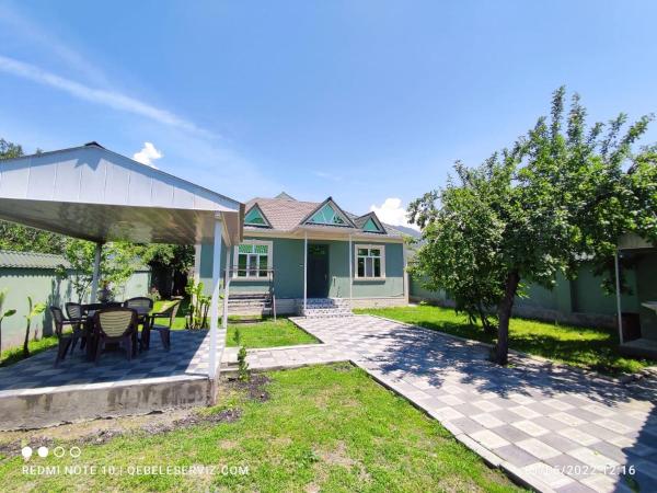 QQS villa with swimming pool, Qəbələ