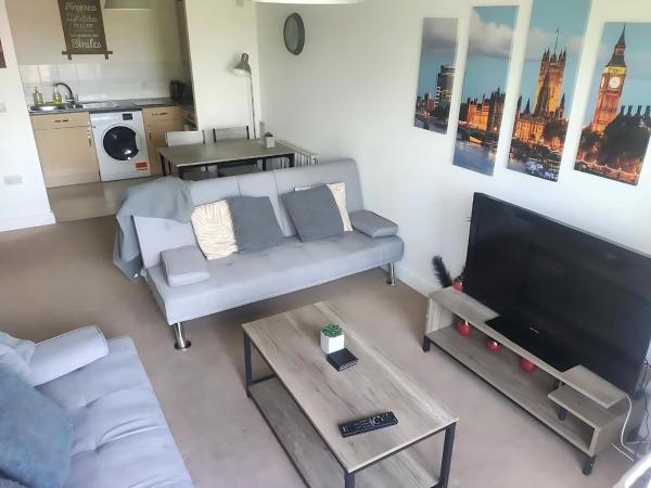 Nella foto è visibile l'oggetto 2 Bed Crawley Apt - Near Gatwick situato nella città di Crawley.