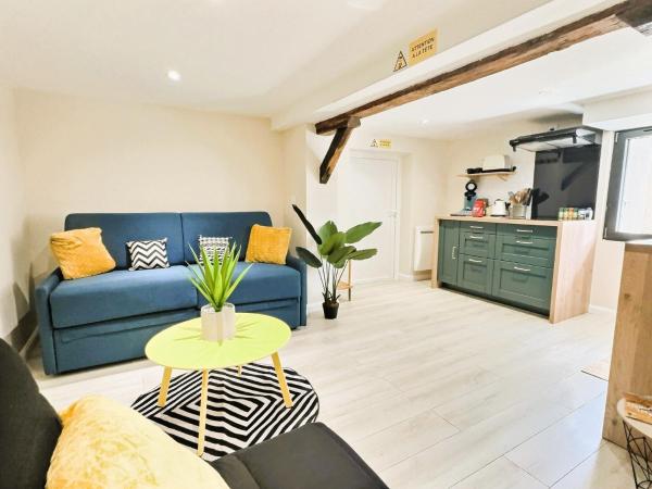 Studio Cosy Refait à Neuf - Proche Aéroport Et Tram - Loire-Atlantique