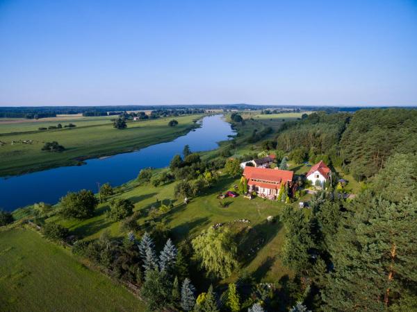 Auf dem Foto ist das Objekt Agroturystyka Nad Wartą in der Stadt Przytoczna zu sehen.
